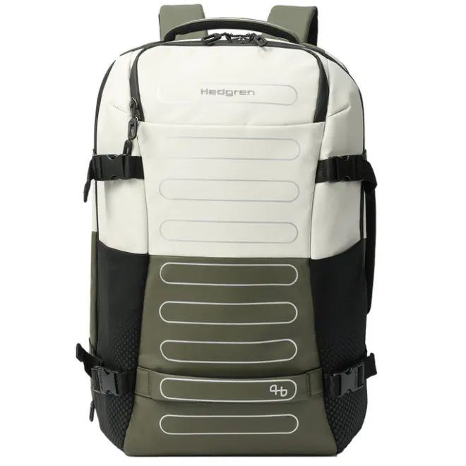 Hedgren Comby Performance Trip Cabin Backpack L 15.6" Expandable vaporous grey