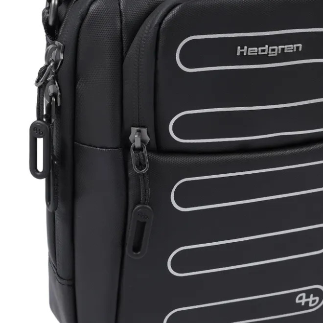 New Hedgren Comby Performance Relax Shoulderbag black