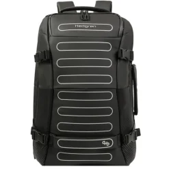Sale Hedgren Comby Performance Trip Cabin Backpack L 15.6" Expandable black