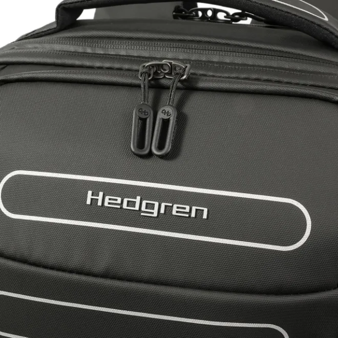 Sale Hedgren Comby Performance Trip Cabin Backpack L 15.6" Expandable black