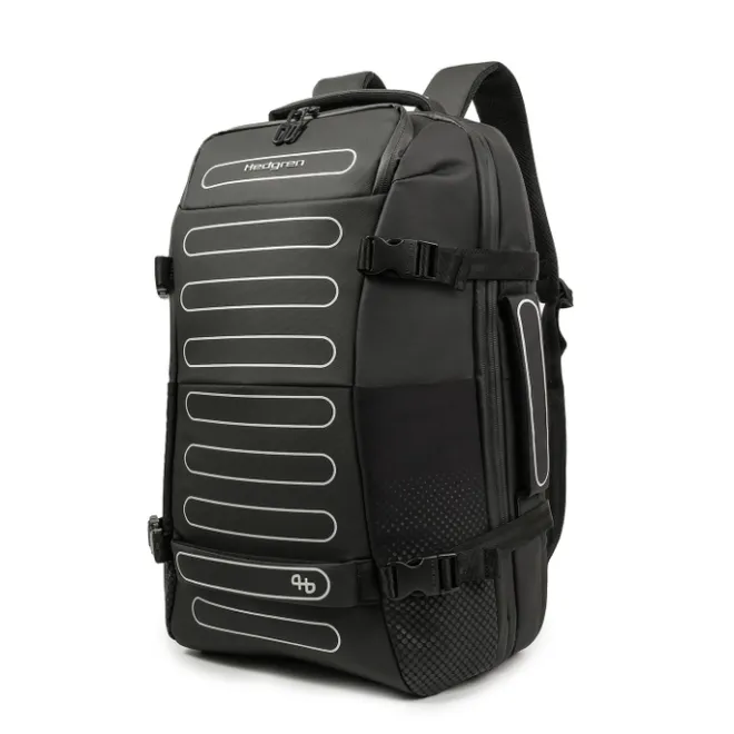 Sale Hedgren Comby Performance Trip Cabin Backpack L 15.6" Expandable black