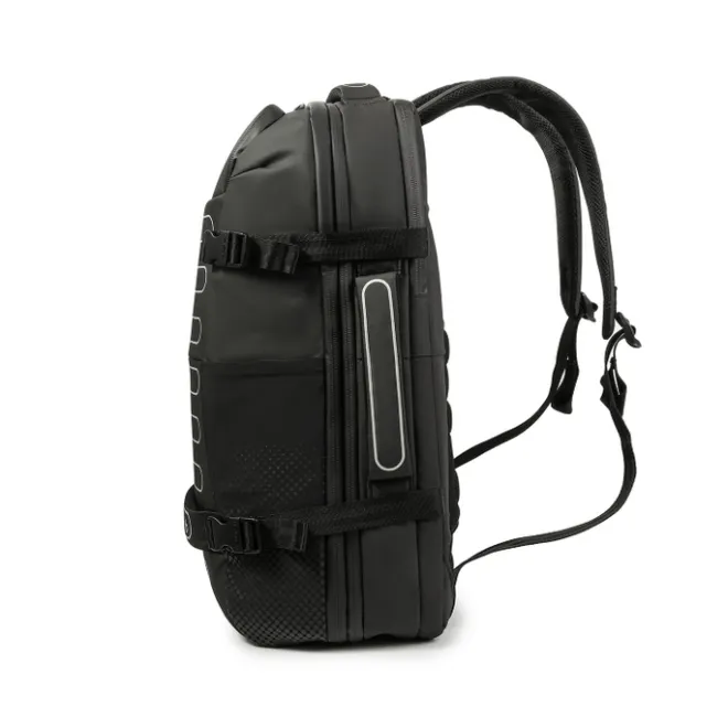 Sale Hedgren Comby Performance Trip Cabin Backpack L 15.6" Expandable black