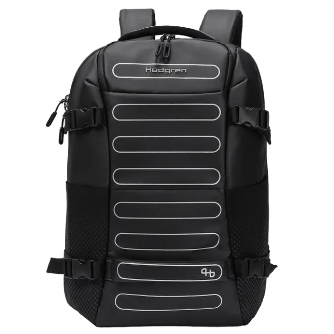 Best Hedgren Comby Performance Trip Cabin Backpack M 15.6" Expandable black