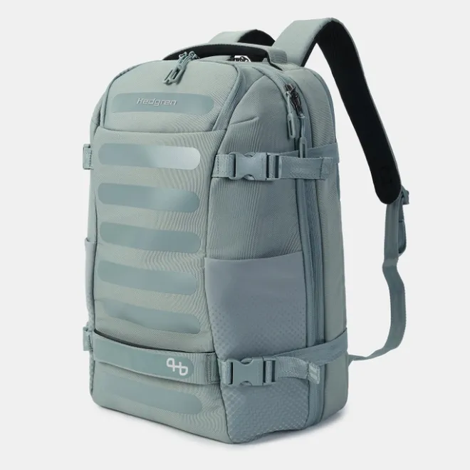 Best Hedgren Comby Trip M 15.6" grey-green