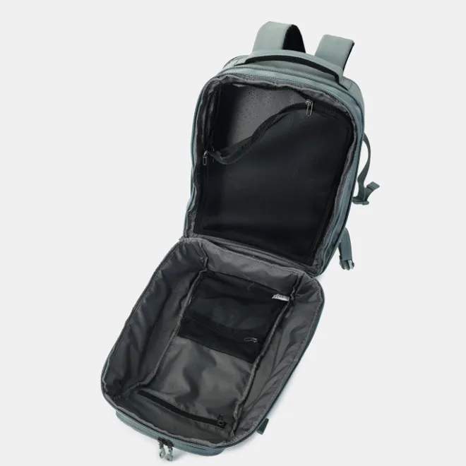 Best Hedgren Comby Trip M 15.6" grey-green