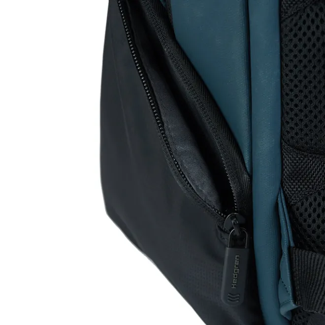 Clearance Hedgren Commute Rail 15.6" Rugzak city blue