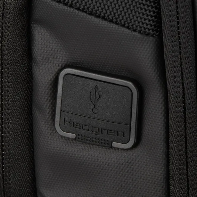 Sale Hedgren Commute Rail Laptoprugzak black