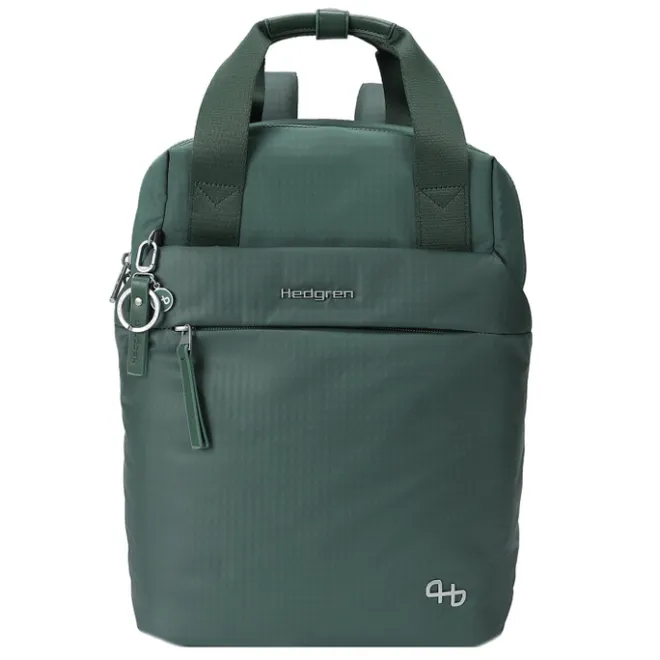 Outlet Hedgren Furo Rappu Laptop Backpack M 15.6" duck green