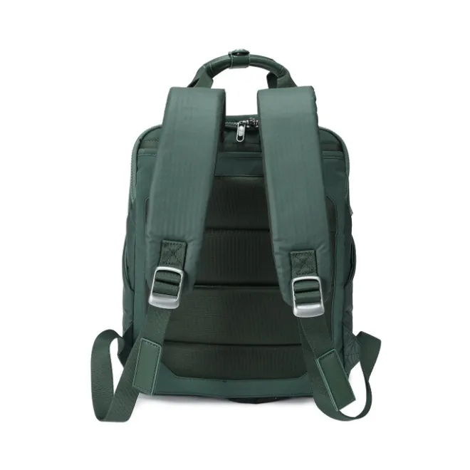 Outlet Hedgren Furo Rappu Laptop Backpack M 15.6" duck green