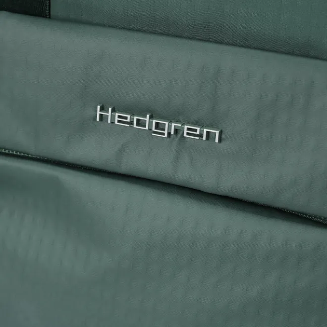 Outlet Hedgren Furo Rappu Laptop Backpack M 15.6" duck green