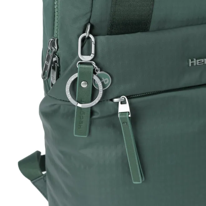 Outlet Hedgren Furo Rappu Laptop Backpack M 15.6" duck green
