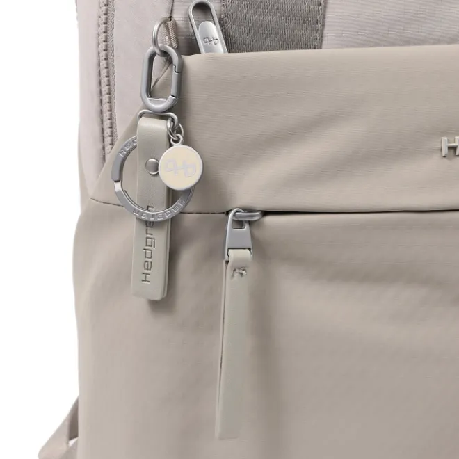 New Hedgren Furo Rappu Laptop Backpack M 15.6" pussywillow grey