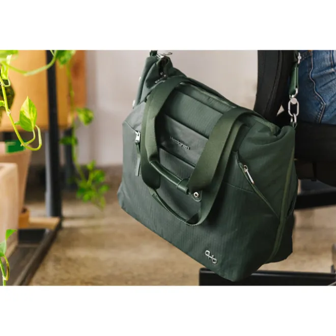 Best Hedgren Furo Ryoko Duffle S duck green