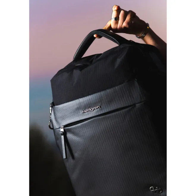 Best Hedgren Furo Tabi Cabin Laptop Backpack 15.6" black