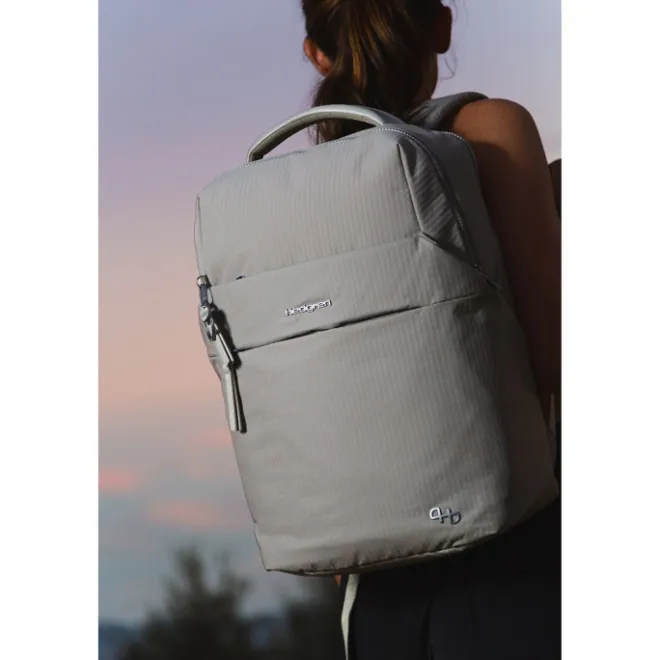 Clearance Hedgren Furo Tabi Cabin Laptop Backpack 15.6" pussywillow grey