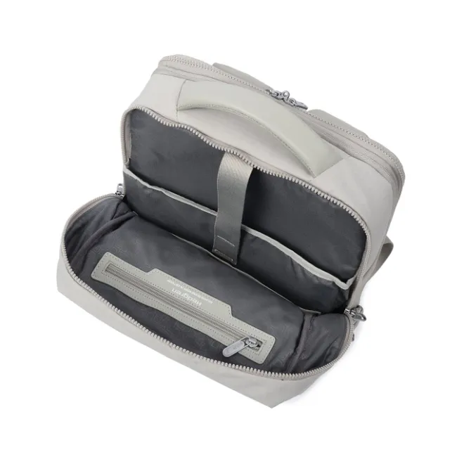 Clearance Hedgren Furo Tabi Cabin Laptop Backpack 15.6" pussywillow grey