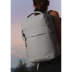 Best Hedgren Furo Tabi Cabin Laptop Backpack 15.6" duck green