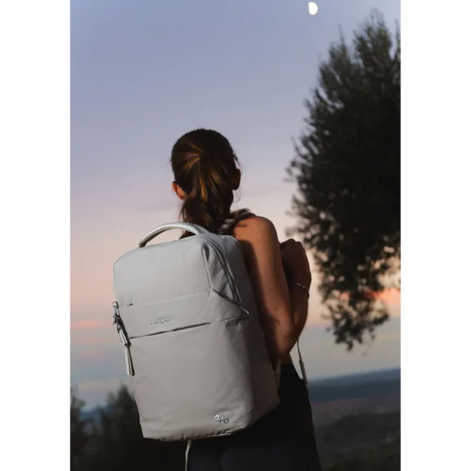 Best Hedgren Furo Tabi Cabin Laptop Backpack 15.6" duck green