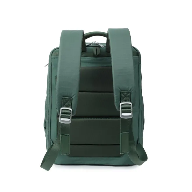 Best Hedgren Furo Tabi Cabin Laptop Backpack 15.6" duck green