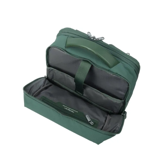 Best Hedgren Furo Tabi Cabin Laptop Backpack 15.6" duck green