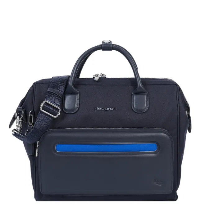 Discount Hedgren Galao RFID Briefcase 14" peacoat blue
