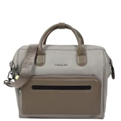 Hedgren Galao RFID Briefcase 14" vintage taupe