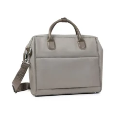 Hedgren Galao RFID Briefcase 14" vintage taupe
