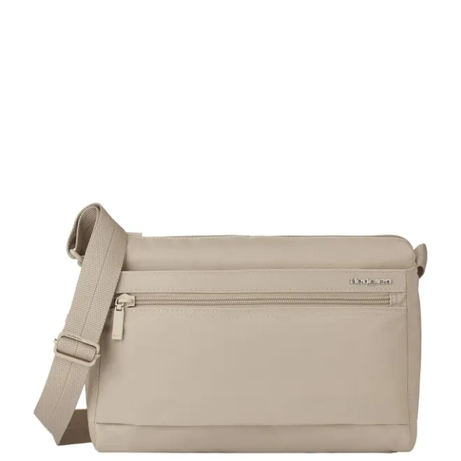 Online Hedgren Inner City Eye Schoudertas M cashmere beige