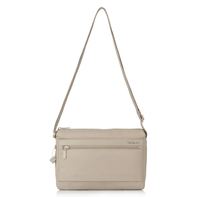 Online Hedgren Inner City Eye Schoudertas M cashmere beige