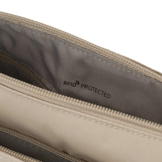 Sale Hedgren Inner City Eye Schoudertas cashmere beige
