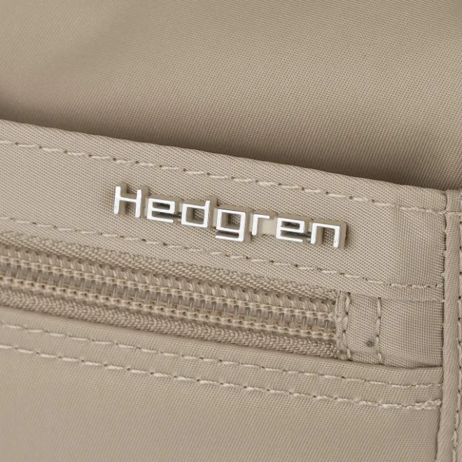 Sale Hedgren Inner City Eye Schoudertas cashmere beige