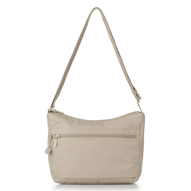 Clearance Hedgren Inner City Harpers Schoudertas S cashmere beige