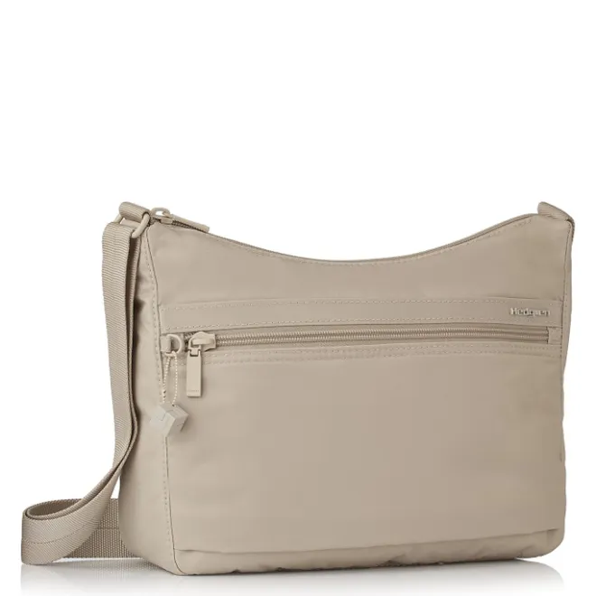 Clearance Hedgren Inner City Harpers Schoudertas S cashmere beige