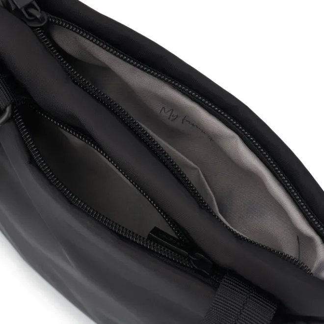 Clearance Hedgren Inner City Leonce Schoudertas black