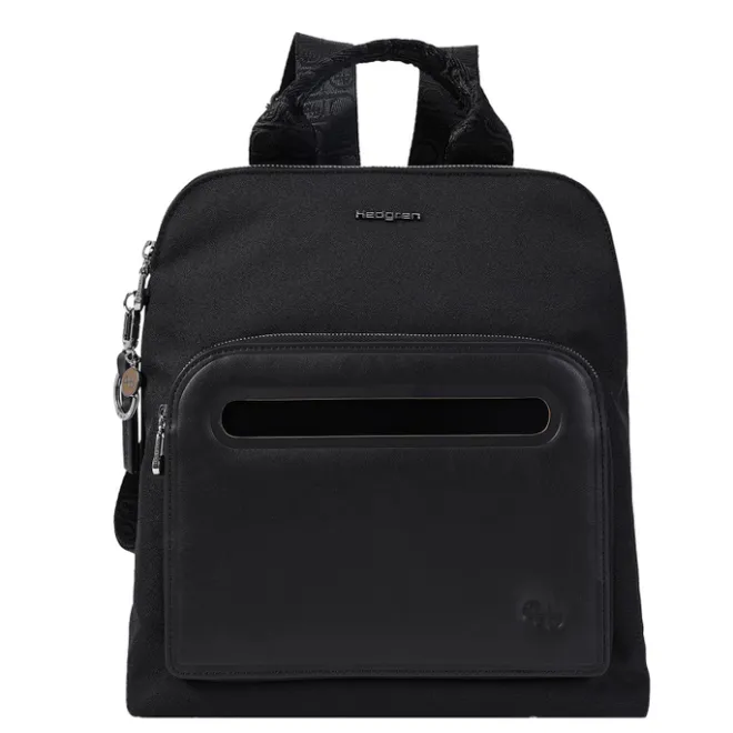 New Hedgren Latte RFID Backpack black