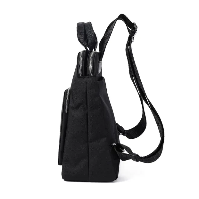 New Hedgren Latte RFID Backpack black