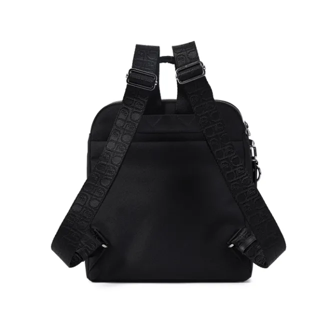 New Hedgren Latte RFID Backpack black