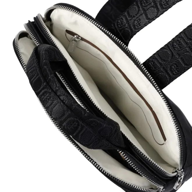 New Hedgren Latte RFID Backpack black