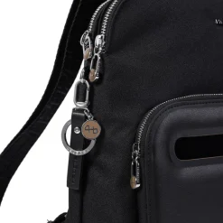 New Hedgren Latte RFID Backpack black