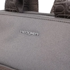 New Hedgren Latte RFID Backpack vintage taupe