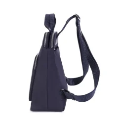 Hot Hedgren Latte RFID Backpack peacoat blue