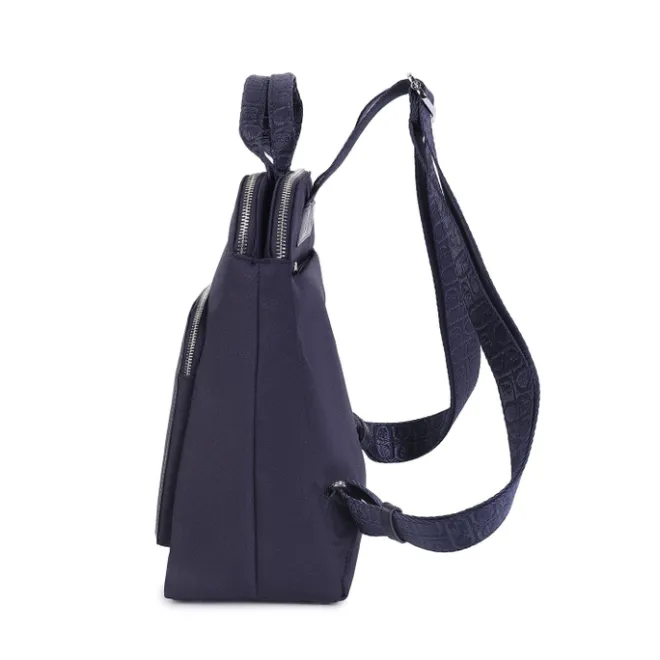 Hot Hedgren Latte RFID Backpack peacoat blue