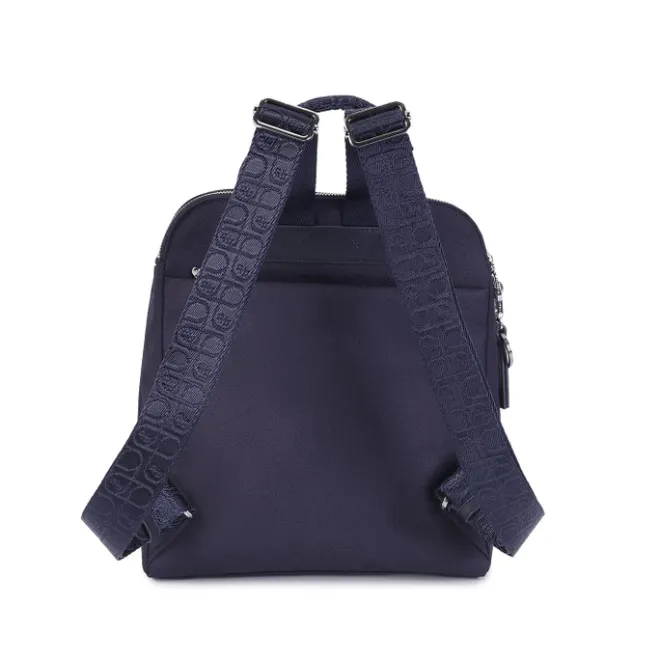 Hot Hedgren Latte RFID Backpack peacoat blue