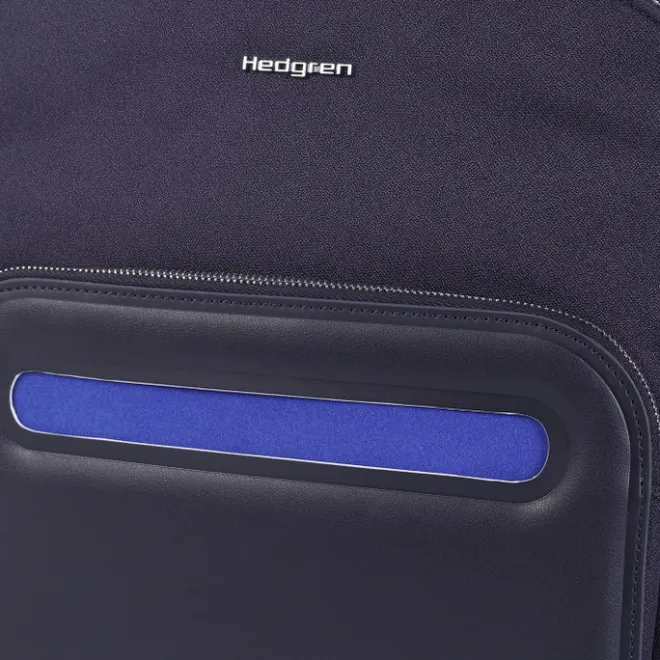 Hot Hedgren Latte RFID Backpack peacoat blue