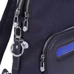 Hot Hedgren Latte RFID Backpack peacoat blue