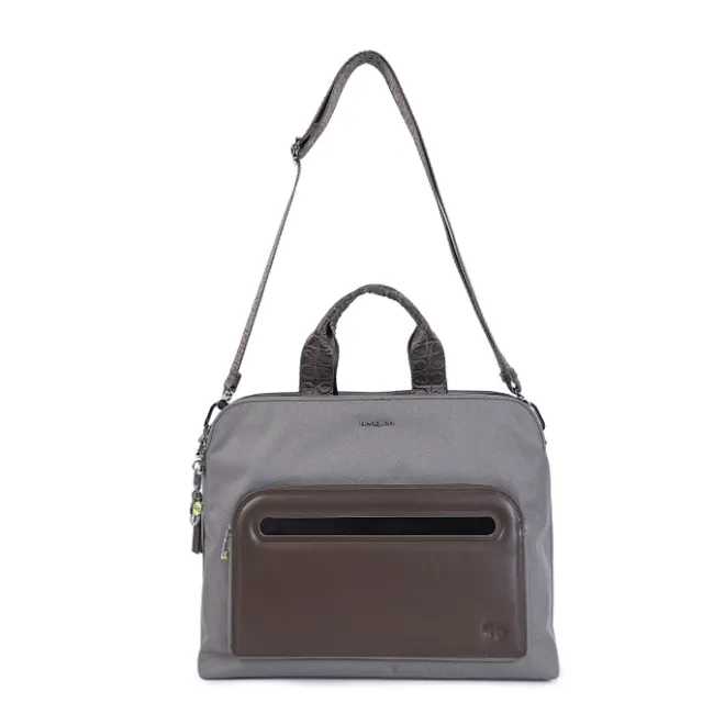 Outlet Hedgren Lungo RFID Tote Bag vintage taupe