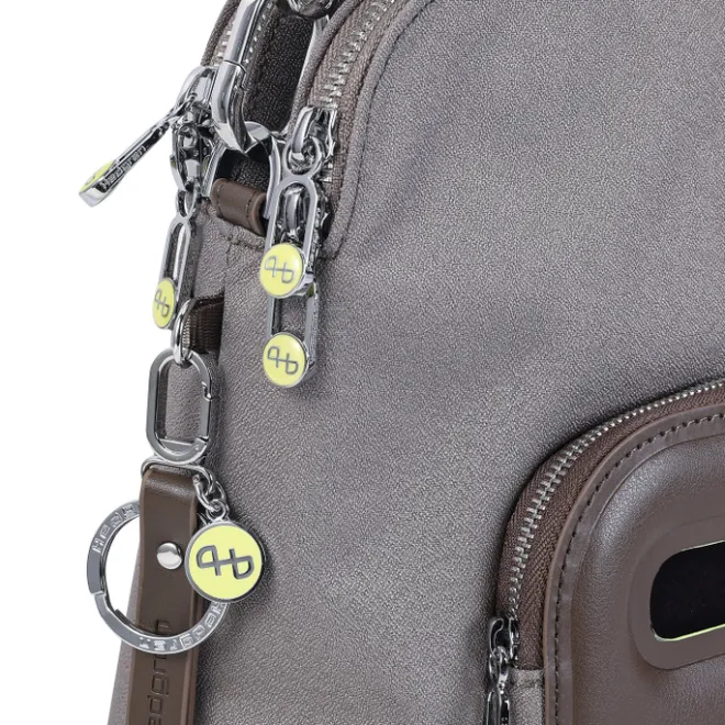 Outlet Hedgren Lungo RFID Tote Bag vintage taupe
