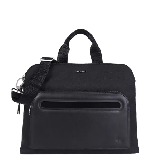Discount Hedgren Lungo RFID Tote Bag black