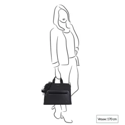 Discount Hedgren Lungo RFID Tote Bag black