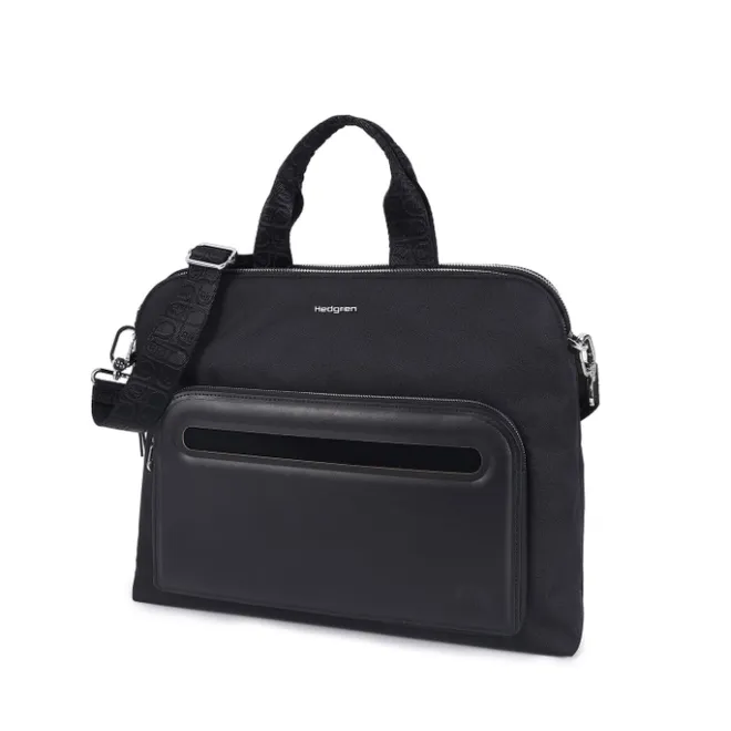 Discount Hedgren Lungo RFID Tote Bag black